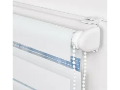 Sol Royal SolDecor DL2 Doppelrollo 80x150cm Weiß