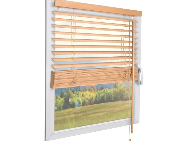 Sol Royal SolDecor JH3 Holzjalousie B120xH160 cm Eiche* Rollos