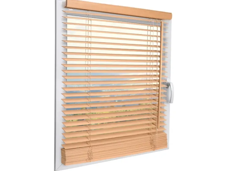 Sol Royal SolDecor JH3 Holzjalousie B120xH160 cm Eiche* Rollos