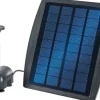 Solar Teichpumpe eckig* Vogeltränken