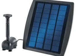 Solar Teichpumpe eckig* Vogeltränken