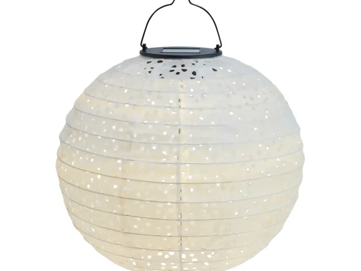 Solar-Dekoleuchte Pellaro LED Ø 25 cm x 25 cm