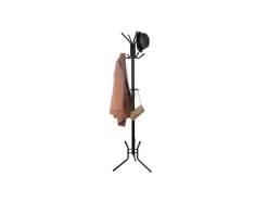 Songmics Hutständer 12 Haken 49 cm x 176 cm Schwarz