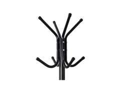 Songmics Hutständer 12 Haken 49 cm x 176 cm Schwarz