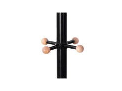 Songmics Hutständer 12 Haken 49 cm x 176 cm Schwarz