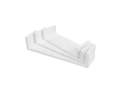 Songmics Schweberegal 3er Set Weiß