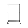 Songmics Schwerlastkleiderständer mit Rollen 40 cm x 120 cm x 156 cm Weiß* Garderoben