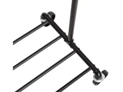 Songmics Schwerlastkleiderständer mit Rollen 40 cm x 120 cm x 156 cm Weiß* Garderoben