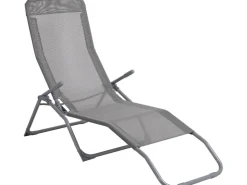 Sonnenliege Pando Klappbar 141 cm x 61 cm x 57-95 cm