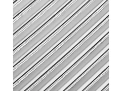 SOTECH Aluminium-Lüftungsgitter 125 x 125 mm optik Aufschraubbar mit Insektenschutz