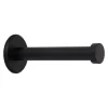 SOTECH Garderobenhaken TALEA Ø10 mm Ø15 mm Länge 70 mm Edelstahl Schwarz Matt