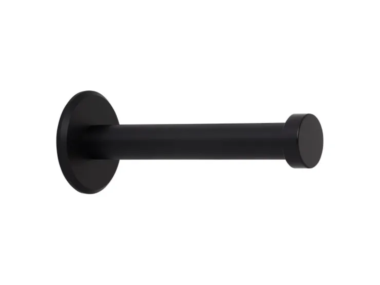 SOTECH Garderobenhaken TALEA Ø10 mm Ø15 mm Länge 70 mm Edelstahl Schwarz Matt