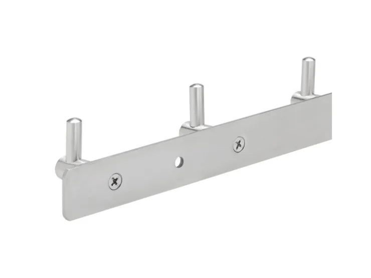 SOTECH Hakenleiste CORA Echt Edelstahl mit 4 Haken