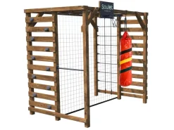 Soulet Holz-Kletterturm Olympic Odin 216 cm x 153 cm x 209 cm Braun FSC®