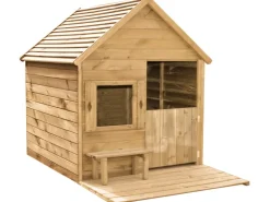 Soulet Kinderspielhaus Heidi* Sitzbänke