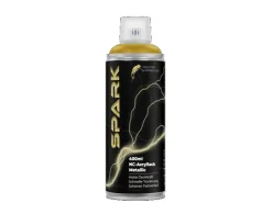 SPARK Spraydose 400ml Matte Farbe Bronze Gold* Sprühlacke