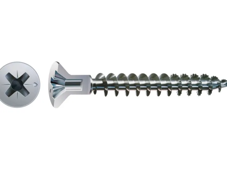 Spax Senkkopf Möbelschraube PZ-Antrieb Ø 4,5 mm x 30 mm 25 Stück* Regale Massivholz