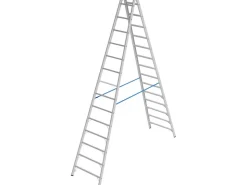Krause Stabilo Sprossen-Doppelleiter 2 x 14 Sprossen