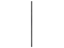 Stahlrohr 200 cm Ø 2,7 cm zum Möbelbau* Regale Schwarz|Regale Schwarz