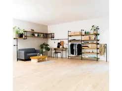 Stahlrohr 200 cm Ø 2,7 cm zum Möbelbau* Regale Schwarz|Regale Schwarz
