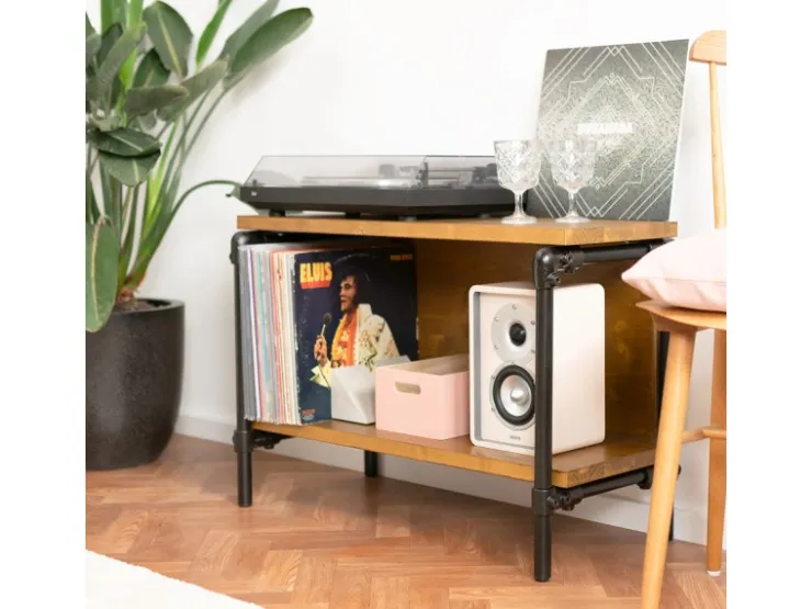 Stahlrohr 200 cm Ø 2,7 cm zum Möbelbau* Regale Schwarz|Regale Schwarz