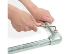 Stahlrohr 200 cm Ø 2,7 cm zum Möbelbau* Regale Schwarz|Regale Schwarz