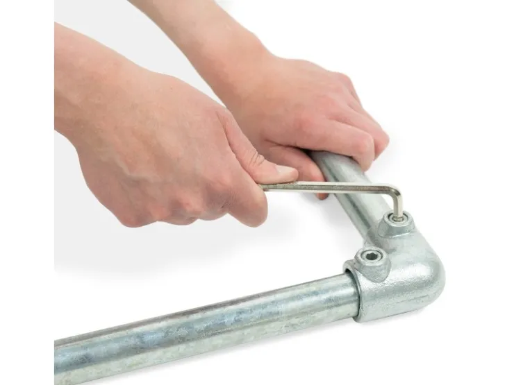 Stahlrohr 200 cm Ø 2,7 cm zum Möbelbau* Regale Schwarz|Regale Schwarz