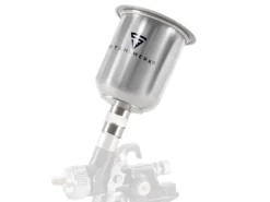 STAHLWERK Alu Fließbecher 125 ml Farbbecher für Lackierpistole* Klarlacke