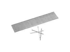 STAHLWERK Druckluft Nägel 25 mm Gauge 18 125 x 105 mm 2 mm Kopf 5000er Set* Stifte