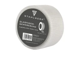 STAHLWERK Glasfaser-Gewebeband 20 m x 50 mm, selbstklebend* Malerbedarf
