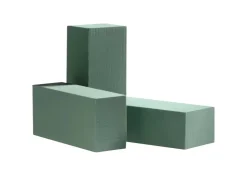 Steckschaum Nass 20 cm x 10 cm x 7,5 cm Grün* Bastelzubehör