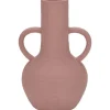 Steingut-Vase Ancient Secrets 13,5 cm x 12,7 cm x 20,2 cm Terrakotta