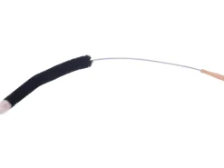 Steuber Heizkörperbürste mit Ziegenhaar Borsten 120 cm Schwarz
