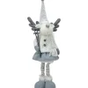 Stoff-Rentier Mädchen 64 cm x 18 cm x 15 cm cm Hellgrau-Weiß* Kommode