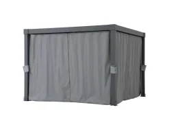 Sunjoy Vorhang für Matterhorn Multi-Pergola 306 cm x 306 cm