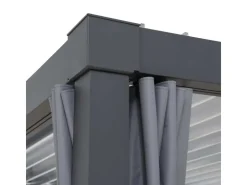 Sunjoy Vorhang für Matterhorn Multi-Pergola 306 cm x 306 cm