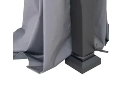 Sunjoy Vorhang für Zedernholz Gazebo 300 cm x 300 cm