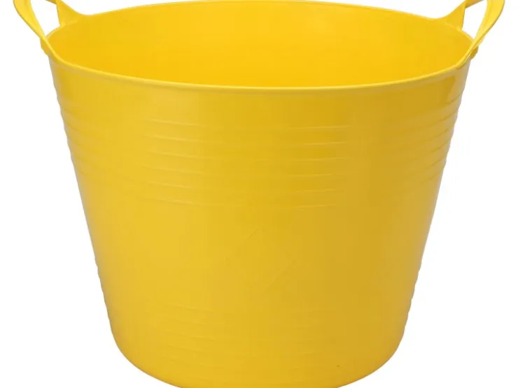 Sunny Garden Flexibler Gummi-Eimer 27 l Farbenauswahl