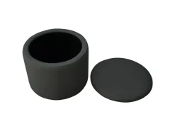 SVITA Amber Aufbewahrungsbox Mit Deckel Hocker Mit Stauraum Sitzhocker Stoff* Hocker