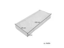 SVITA Aufbewahrungstasche M 5er Set Organizer Unterbettkommode* Kissen