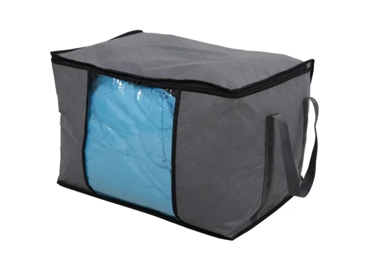 SVITA Aufbewahrungstasche L 5er Set Organizer Unterbettkommode* Kissen