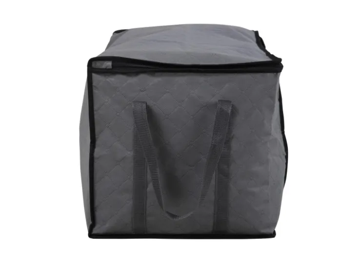 SVITA Aufbewahrungstasche L 3er Set Organizer Unterbettkommode* Bettwäsche