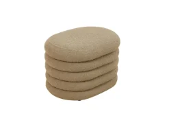 SVITA Blossom S Hocker Mit Stauraum Sitzhocker Ottomane Boucle-Polster