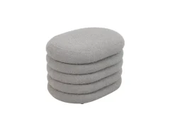 SVITA Blossom S Hocker Mit Stauraum Sitzhocker Ottomane Boucle-Polster* Hocker