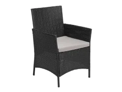 SVITA Brooklyn Polyrattan Sitzgruppe Lounge Gartenmöbel Set
