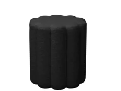 SVITA Dahlia Hocker Pouf Teddyboucle Modern* Hocker