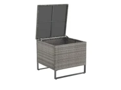 SVITA Kansas Rattanlounge Gartenmöbel Set Gartensofa Polyrattan