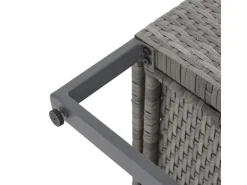 SVITA Kansas Rattanlounge Gartenmöbel Set Gartensofa Polyrattan