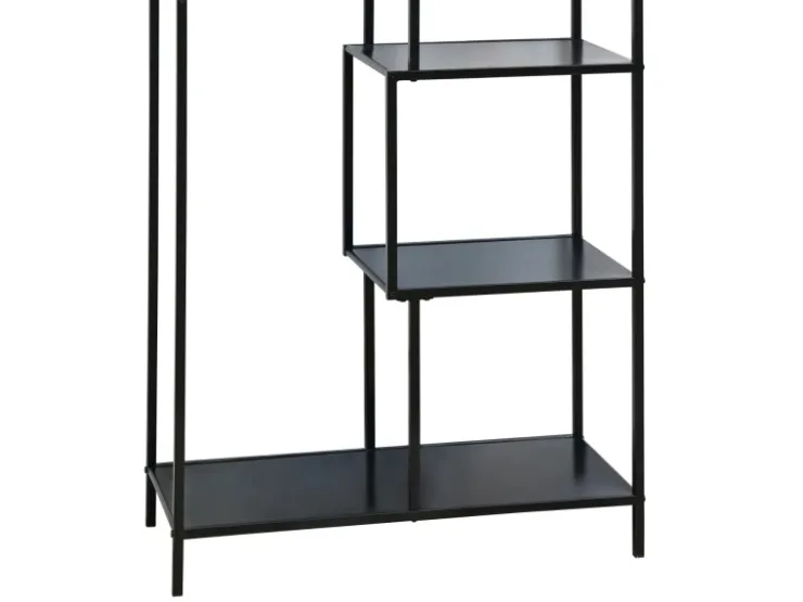 SVITA Kela Metallregal 6 Ebenen Küchenregal Badregal Industrial Style* Bücherregale