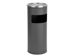 SVITA 30L Standaschenbecher Eimer Aschenbecher Mülleimer Ascher 60x25cm* Malerbedarf